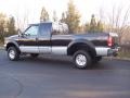 2000 Black Ford F350 Super Duty XLT Extended Cab 4x4  photo #7