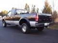 2000 Black Ford F350 Super Duty XLT Extended Cab 4x4  photo #8