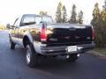 2000 Black Ford F350 Super Duty XLT Extended Cab 4x4  photo #9