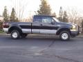2000 Black Ford F350 Super Duty XLT Extended Cab 4x4  photo #14
