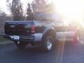 2000 Black Ford F350 Super Duty XLT Extended Cab 4x4  photo #17