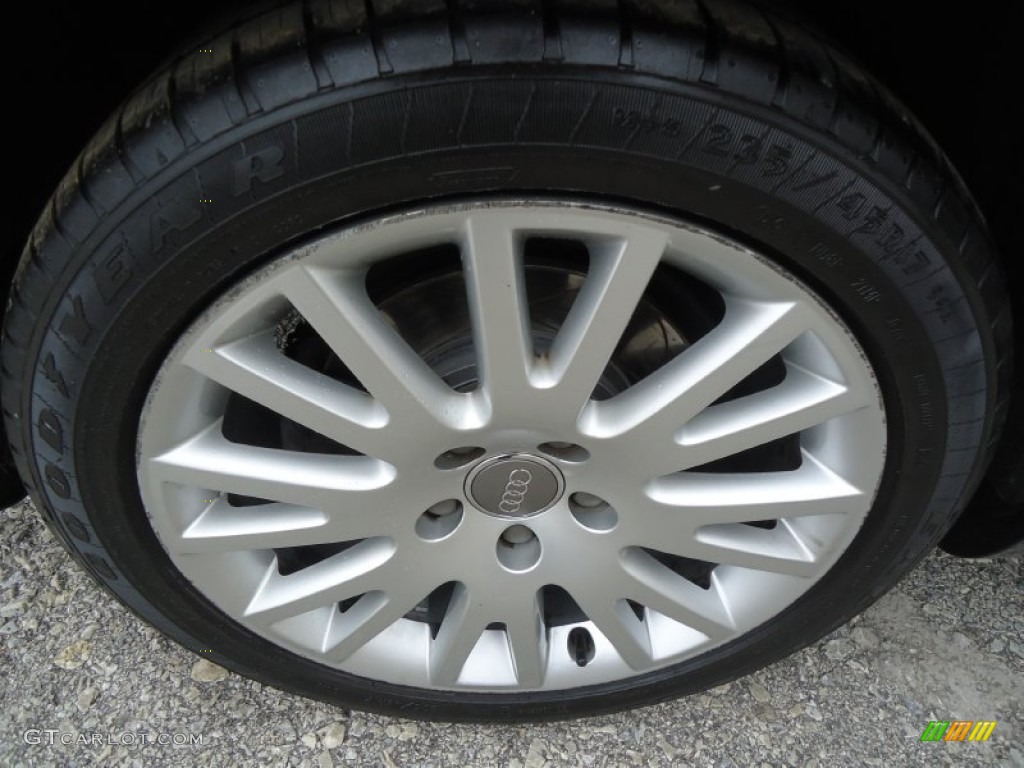 2006 Audi A4 2.0T quattro Sedan Wheel Photo #60649832