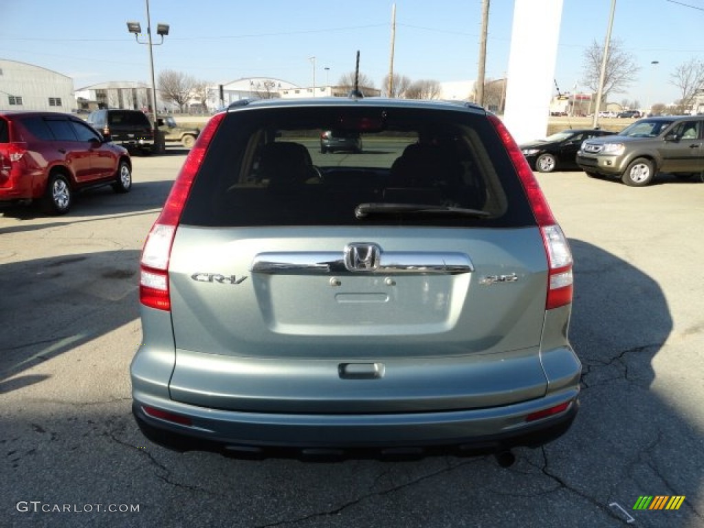 2010 CR-V EX-L AWD - Opal Sage Metallic / Ivory photo #4