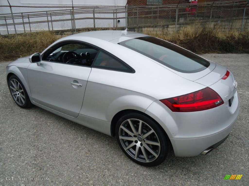 Ice Silver Metallic 2008 Audi TT 3.2 quattro Coupe Exterior Photo #60649982