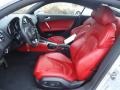 Crimson Red Interior Photo for 2008 Audi TT #60650011