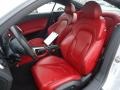 2008 Audi TT 3.2 quattro Coupe Front Seat