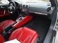 Crimson Red Dashboard Photo for 2008 Audi TT #60650063