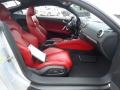 Crimson Red 2008 Audi TT 3.2 quattro Coupe Interior Color