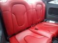 2008 Audi TT 3.2 quattro Coupe Rear Seat