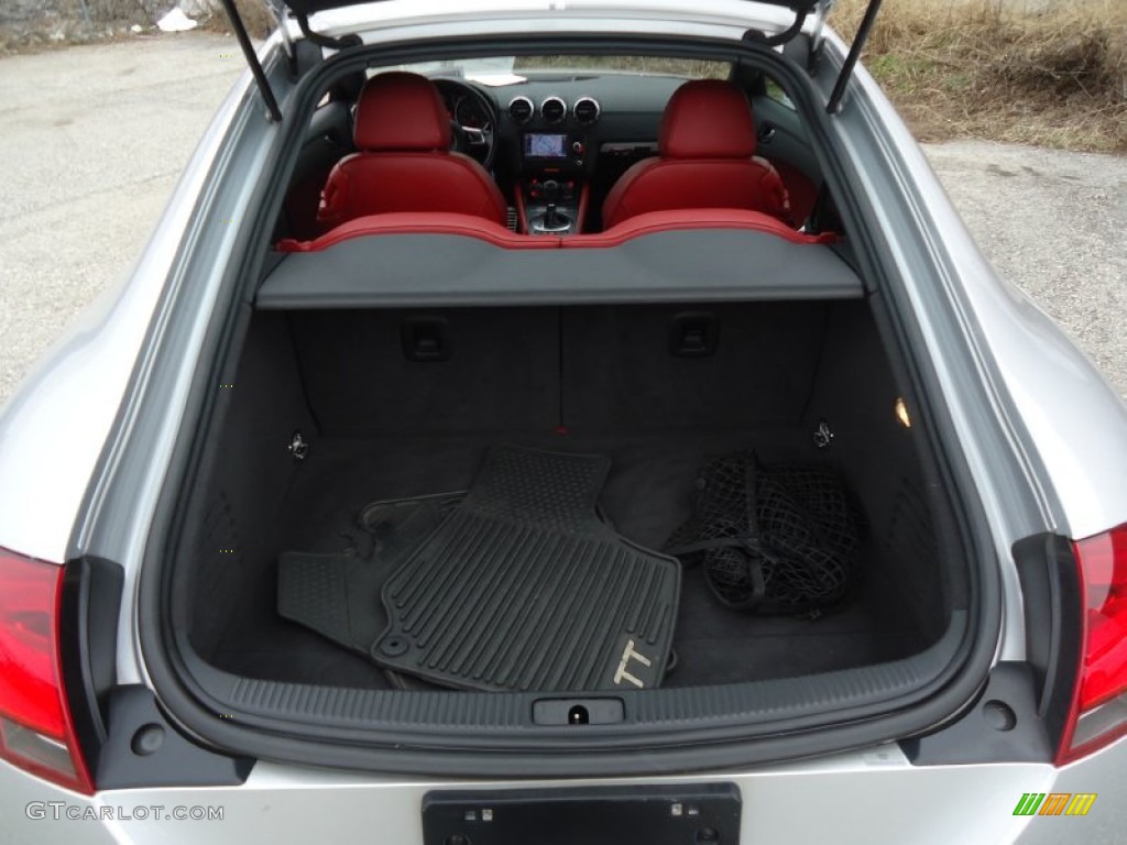 2008 Audi TT 3.2 quattro Coupe Trunk Photo #60650105