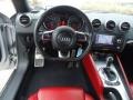 Crimson Red 2008 Audi TT 3.2 quattro Coupe Dashboard