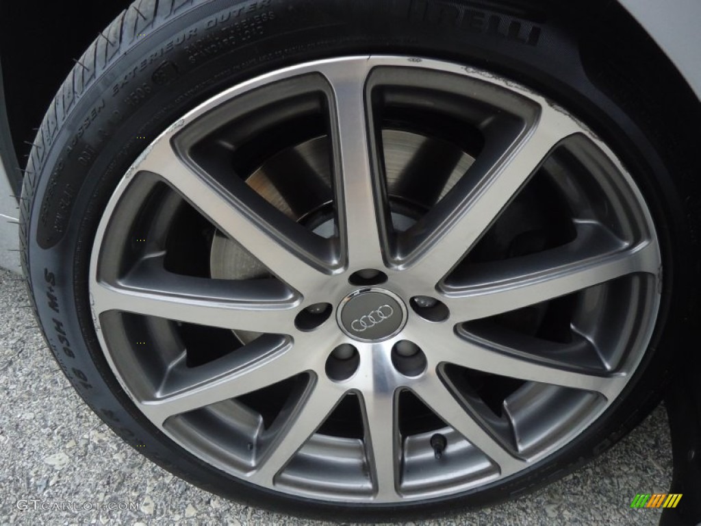 2008 Audi TT 3.2 quattro Coupe Wheel Photo #60650237