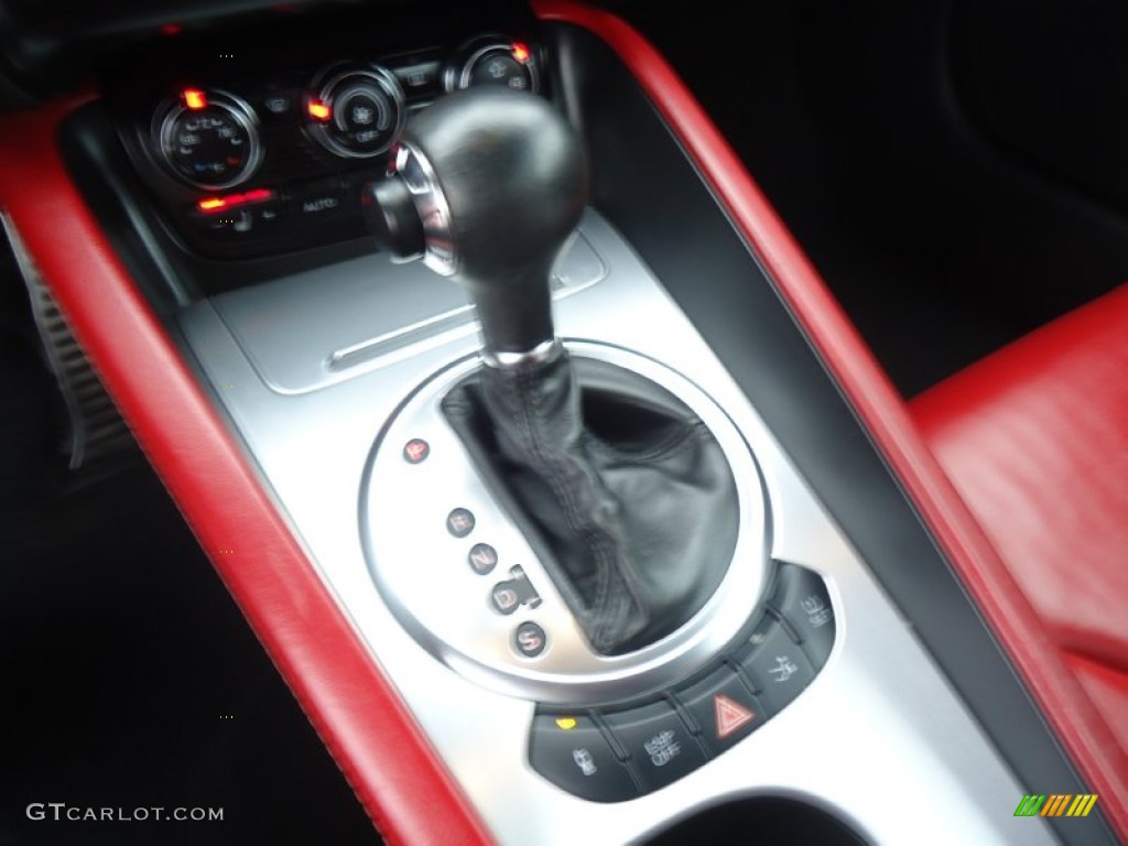 2008 Audi TT 3.2 quattro Coupe 6 Speed S tronic Dual-Clutch Automatic Transmission Photo #60650270