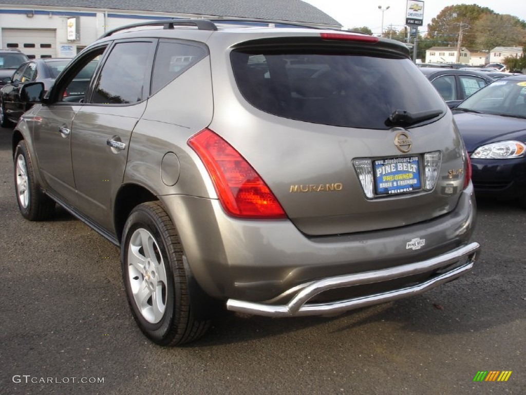 2004 Murano SL AWD - Polished Pewter Metallic / Charcoal photo #6