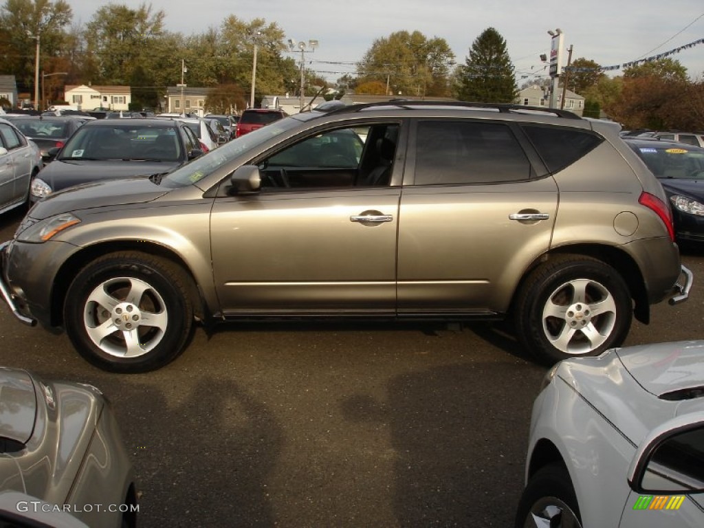 2004 Murano SL AWD - Polished Pewter Metallic / Charcoal photo #9