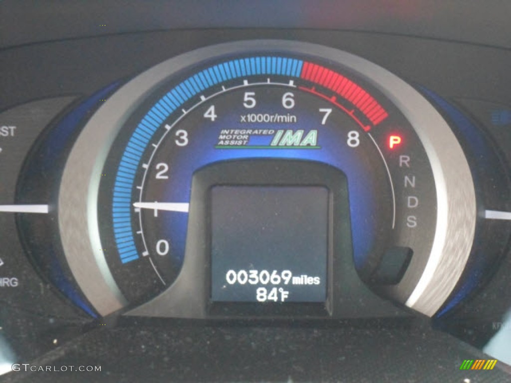 2011 Honda Insight Hybrid EX Gauges Photo #60650480