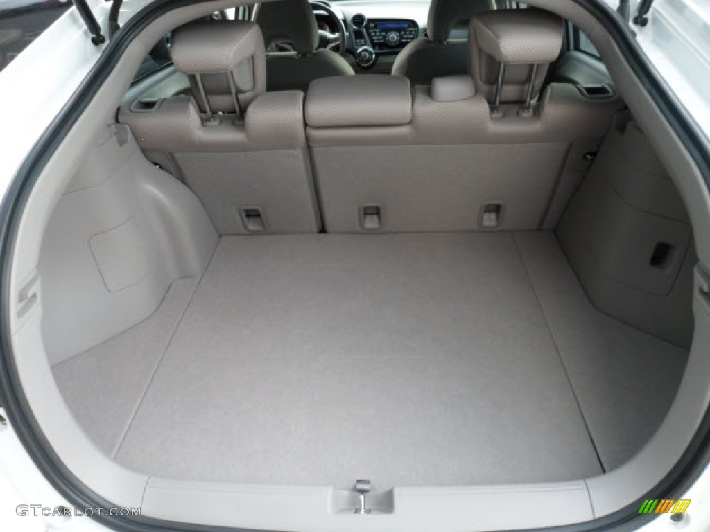 2011 Honda Insight Hybrid EX Trunk Photo #60650582