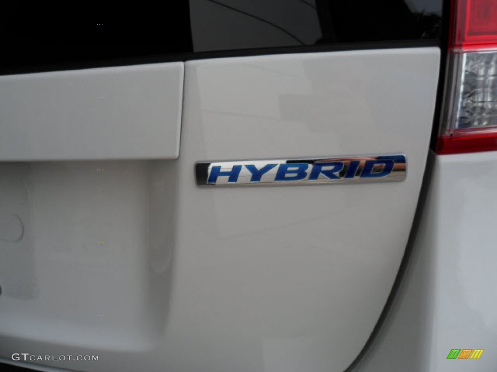2011 Insight Hybrid EX - Taffeta White / Gray photo #15