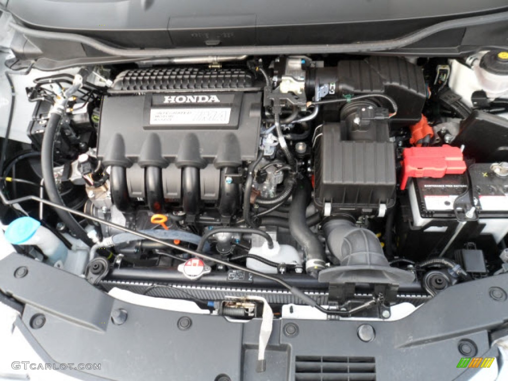 2011 Honda Insight Hybrid EX 1.3 Liter SOHC 8-Valve i-VTEC IMA 4 Cylinder Gasoline/Electric Hybrid Engine Photo #60650690