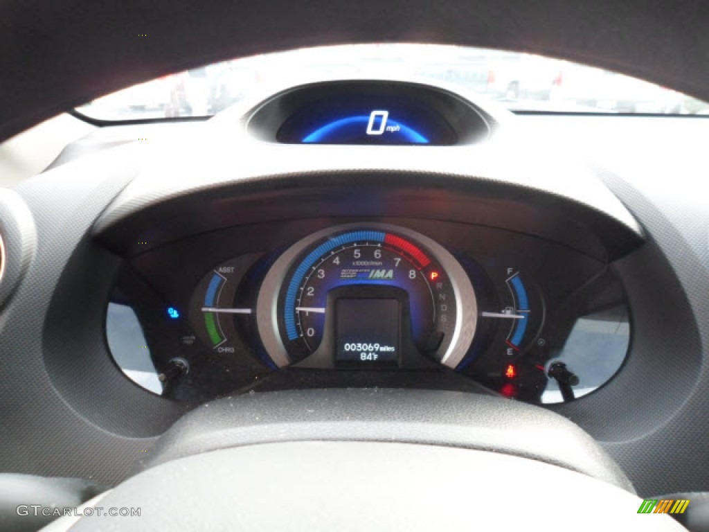 2011 Honda Insight Hybrid EX Gauges Photo #60650717