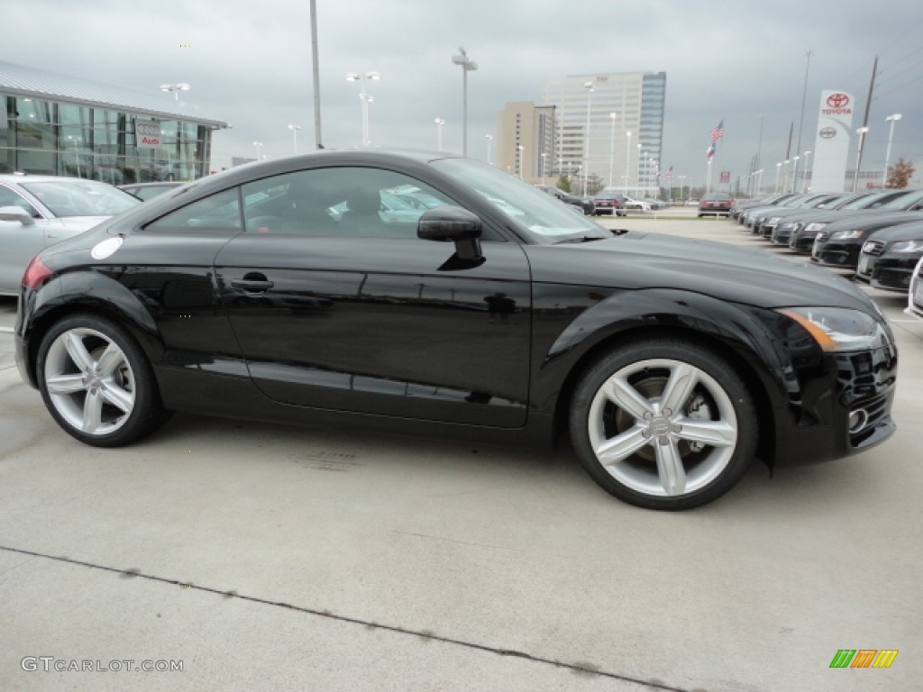 Brilliant Black 2012 Audi TT 2.0T quattro Coupe Exterior Photo #60650741