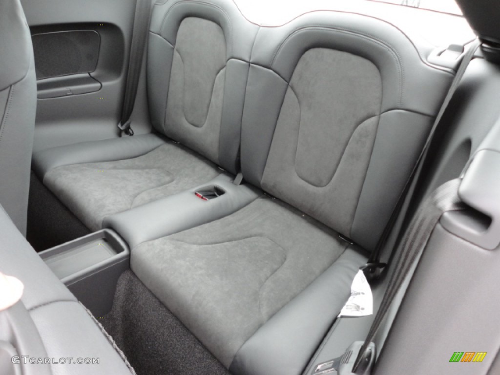 Black Interior 2012 Audi TT 2.0T quattro Coupe Photo #60650780