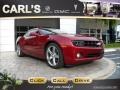 Red Jewel Metallic - Camaro LT Coupe Photo No. 1
