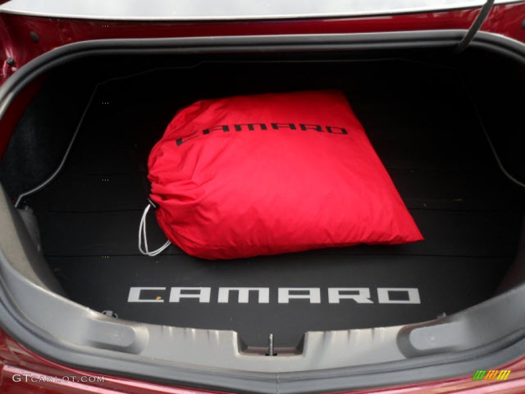 2011 Camaro LT Coupe - Red Jewel Metallic / Beige photo #12