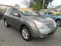 2008 Gotham Gray Metallic Nissan Rogue SL  photo #9