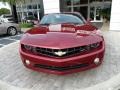 Red Jewel Metallic - Camaro LT Coupe Photo No. 28