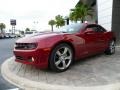 2011 Red Jewel Metallic Chevrolet Camaro LT Coupe  photo #30