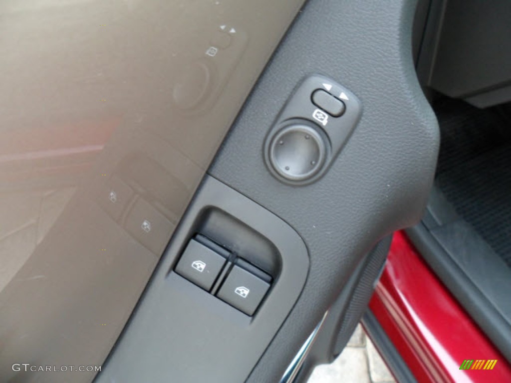 2011 Camaro LT Coupe - Red Jewel Metallic / Beige photo #35