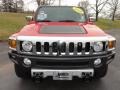 2008 Victory Red Hummer H3   photo #3