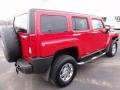 2008 Victory Red Hummer H3   photo #8