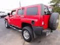 2008 Victory Red Hummer H3   photo #10