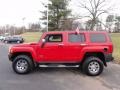 2008 Victory Red Hummer H3   photo #11