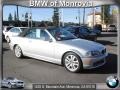 2001 Titanium Silver Metallic BMW 3 Series 330i Convertible  photo #1