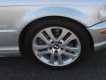 2001 Titanium Silver Metallic BMW 3 Series 330i Convertible  photo #2