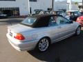 2001 Titanium Silver Metallic BMW 3 Series 330i Convertible  photo #6