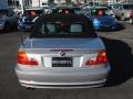 2001 Titanium Silver Metallic BMW 3 Series 330i Convertible  photo #7