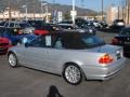 2001 Titanium Silver Metallic BMW 3 Series 330i Convertible  photo #8