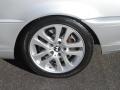 2001 Titanium Silver Metallic BMW 3 Series 330i Convertible  photo #9