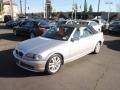 2001 Titanium Silver Metallic BMW 3 Series 330i Convertible  photo #14