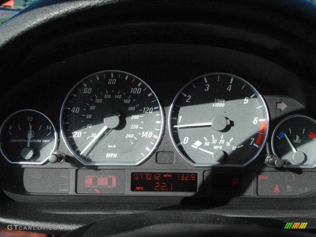 2001 3 Series 330i Convertible - Titanium Silver Metallic / Grey photo #16