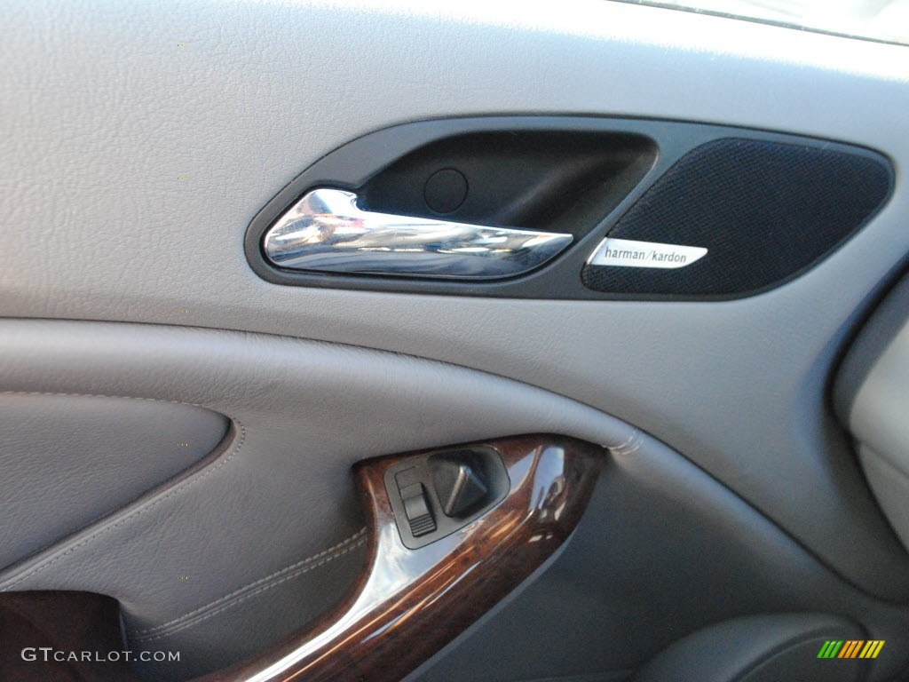 2001 3 Series 330i Convertible - Titanium Silver Metallic / Grey photo #17