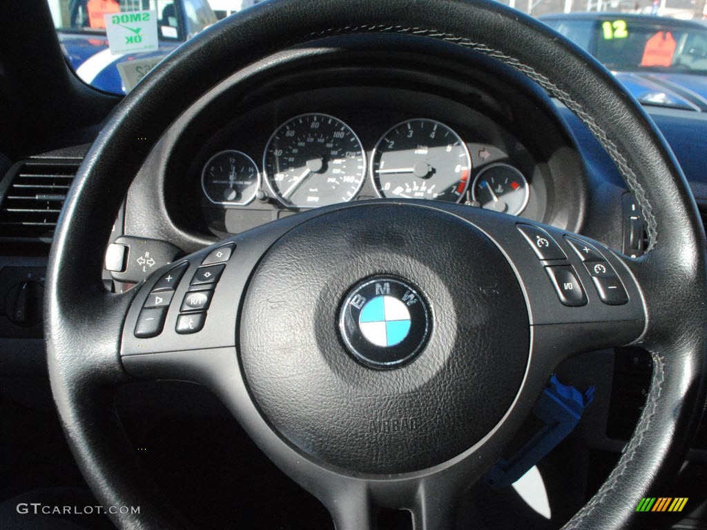 2001 3 Series 330i Convertible - Titanium Silver Metallic / Grey photo #18