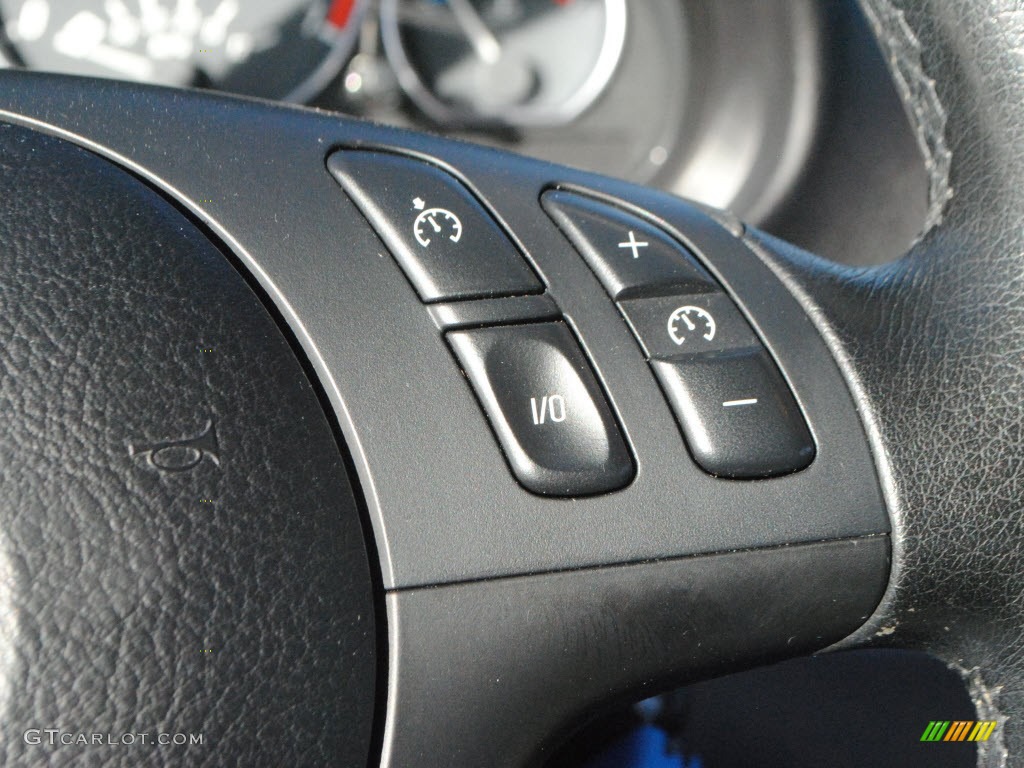 2001 3 Series 330i Convertible - Titanium Silver Metallic / Grey photo #20