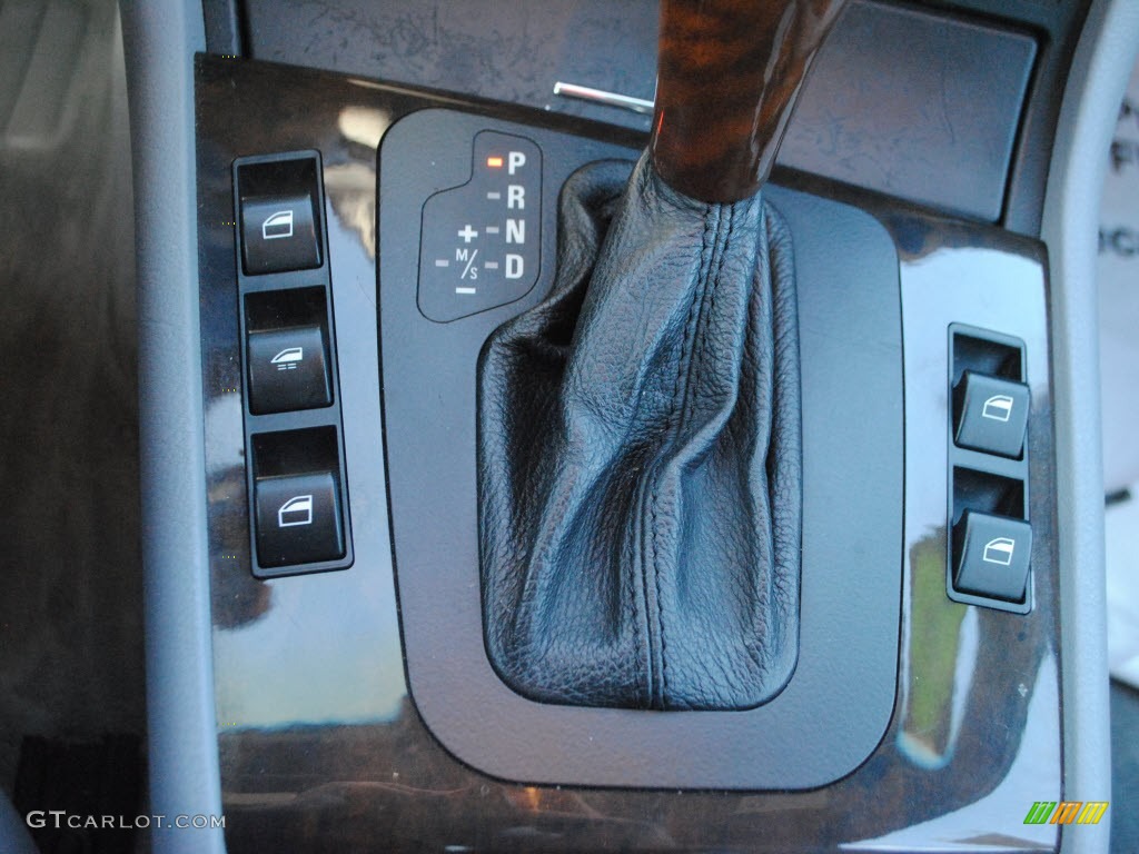 2001 3 Series 330i Convertible - Titanium Silver Metallic / Grey photo #23