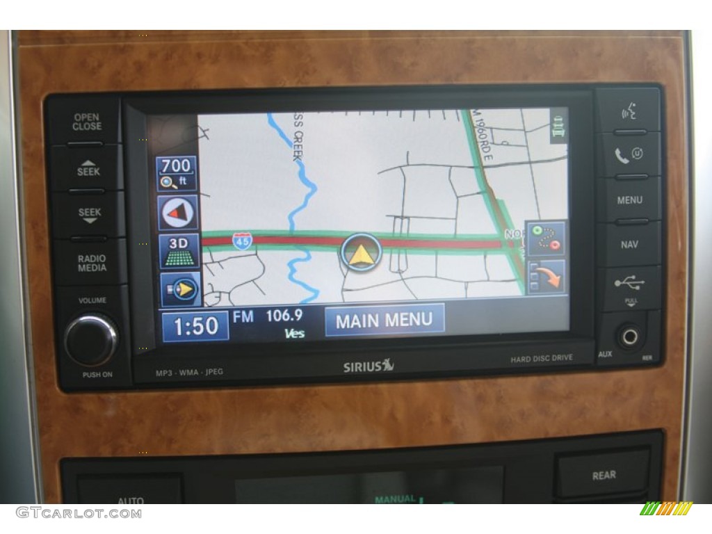 2008 Chrysler Aspen Limited Navigation Photos