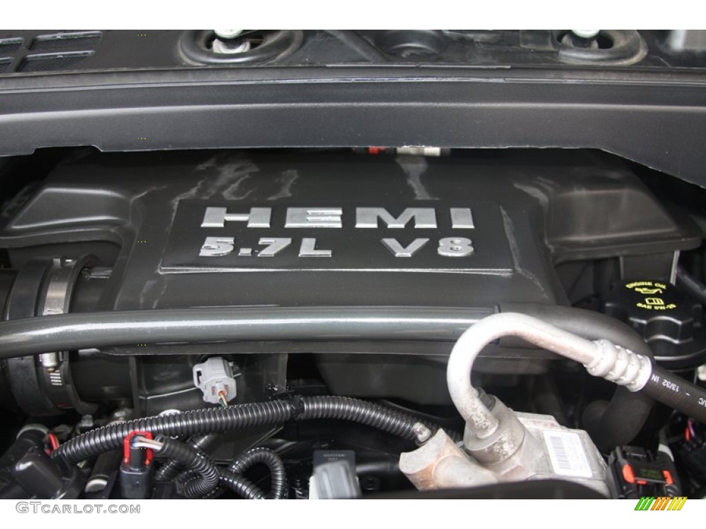 2008 Chrysler Aspen Limited 5.7 Liter MDS Hemi V8 Engine Photo #60652709